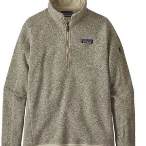 Patagonia Women's Better Sweater 1/4-Zip Fleece